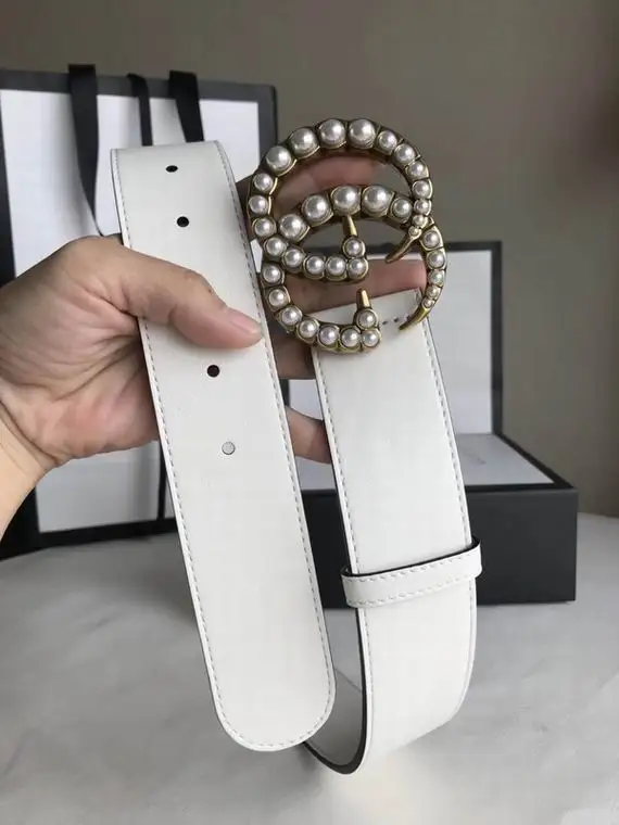 Gucci Belt 40mmX95-125cm 7D05